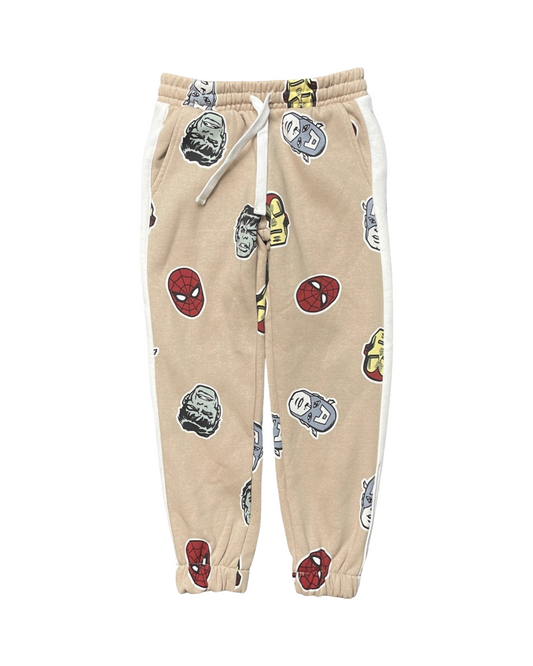 Spider-Man Print Kids Track Pants