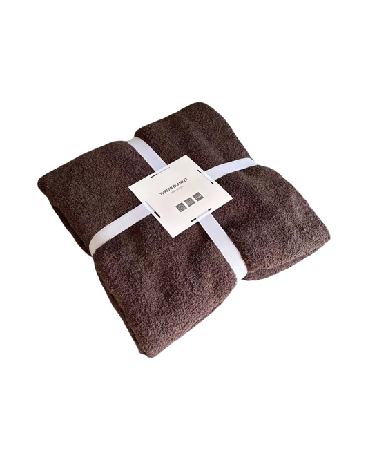 Large Waterproof Snuggle Blanket – Premium Soft Fleece Throw for Couch & Bed