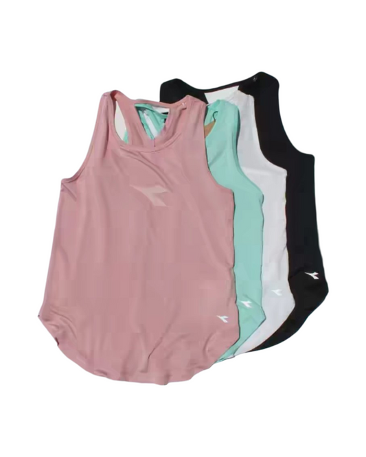 Sleeveless Activewear Tank Tops for Girls - Athletic Sports Tops