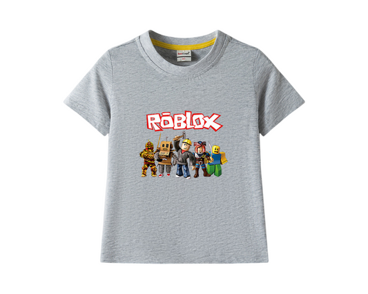 Boys' Roblox Cotton T-Shirt