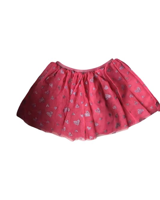 Pink Layered Tulle Tutu Skirt for Toddler and Girls