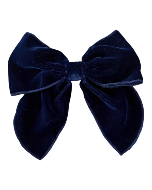 Velvet Hair Bow