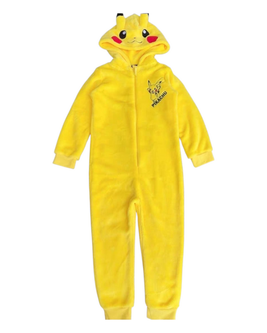 Pikachu Power Onesie