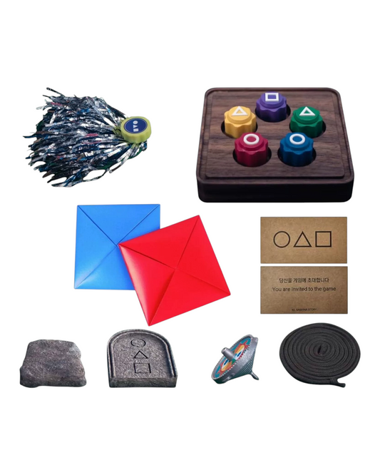 Korean Folk Game Set