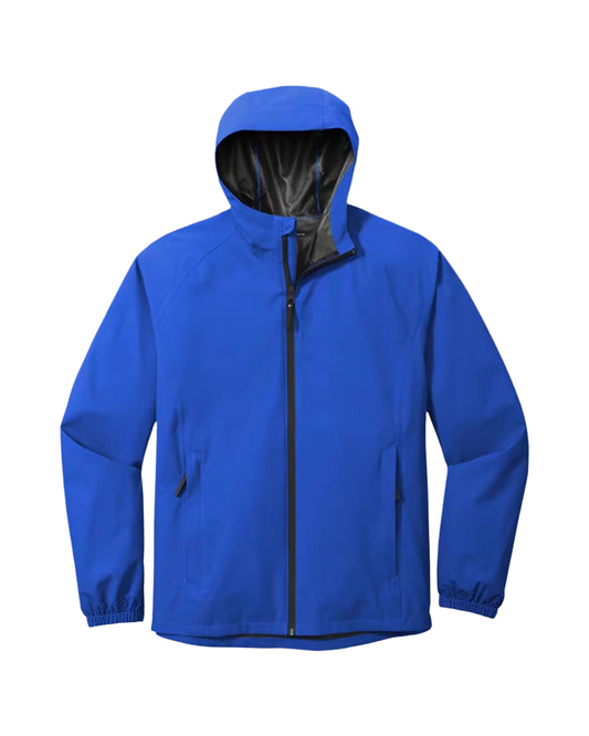 All-Weather Waterproof Golf Jacket - Full-Zip Sports Windbreaker