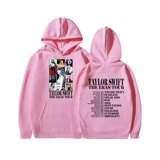 Graphic Double-Sided Girls' Taylor Swift Eras Tour Hoodie