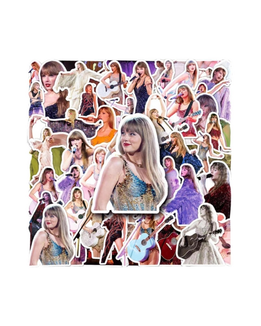Taylor inspired Stickers 52pcs