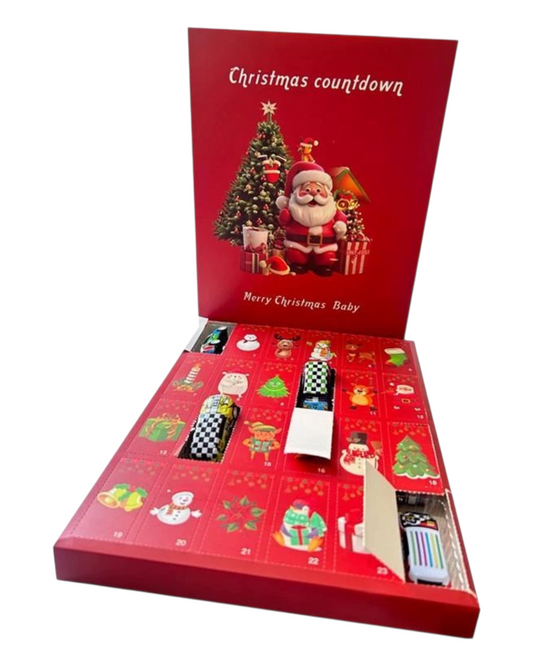 Toy Car Christmas Advent Calendar