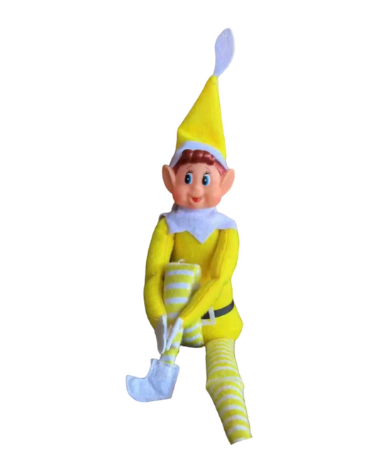 Christmas Elf On The Shelf Doll New Look