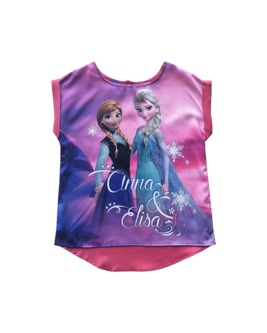 Magical Sisters Frozen Top