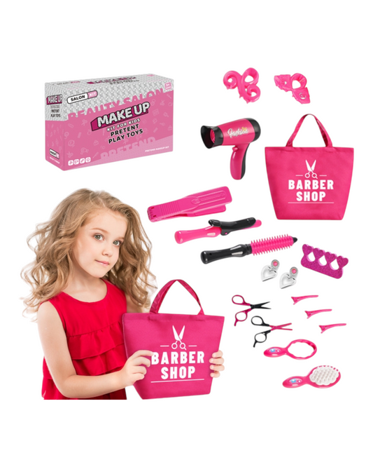 Make Up Salon Hair Dressing Kit