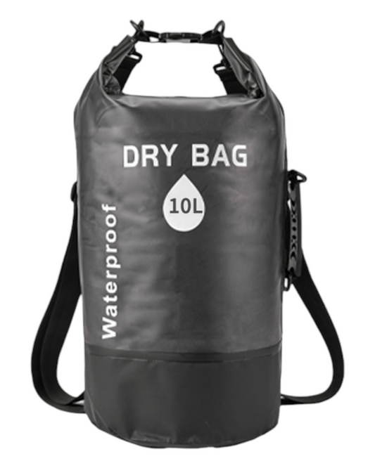 Black Waterproof Dry Bag Pack