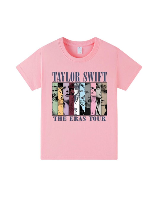 Taylor Swift Graphic Cotton T-Shirt