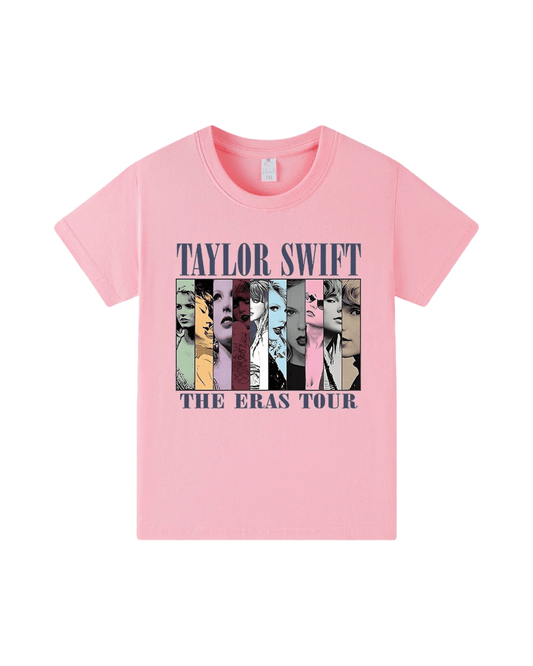 Taylor Swift Graphic Cotton T-Shirt