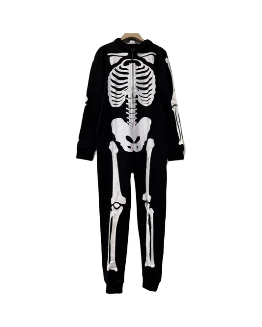 Plush Fleece Halloween Costume Outfit for Adults
