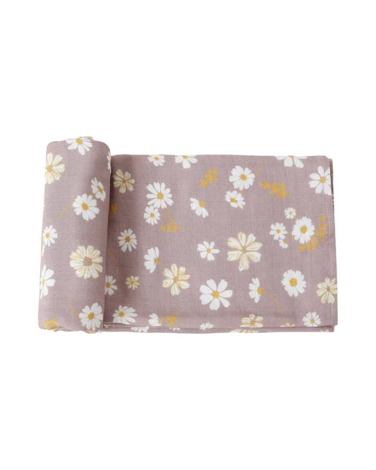 Patterned Baby Swaddle Blankets