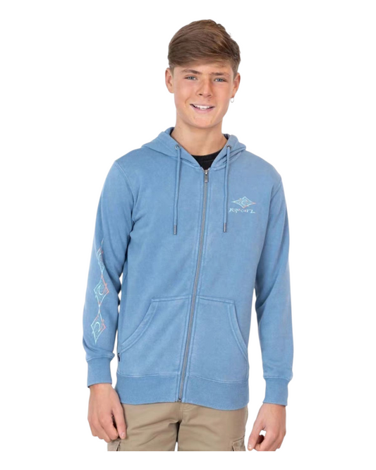Rip Curl Hooded Zip-Up Jacket