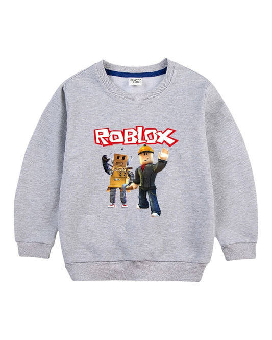 Boys' Graphic Jumper with Roblox Design