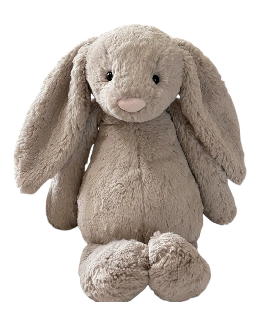Fluffy Bunny Soft Animal Toy