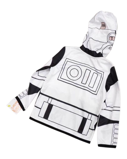 Star Wars Boys' Stormtrooper Zip-Up Jacket