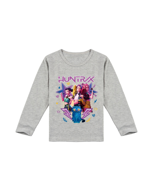 K-Pop Print Unisex Photo Long Sleeve T-Shirt