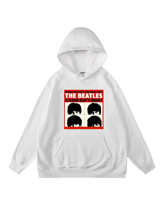 Graphic Hoodie with The Beatles Albums