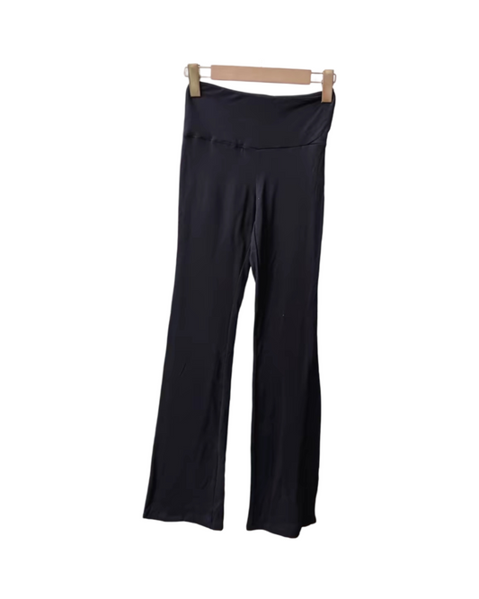 Women's Fleece Lined Pants Yoga Crossover Leggings