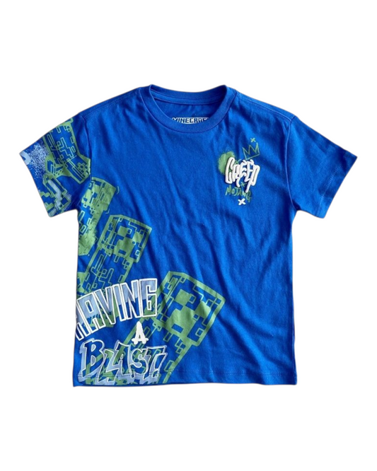 Creeper Minecraft Tee