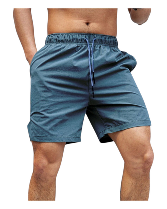 Men's Swim Shorts with Pockets