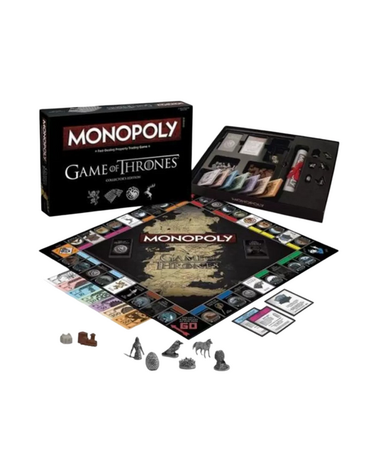 Game of Thrones Monopoly Deluxe Edition - for Parties