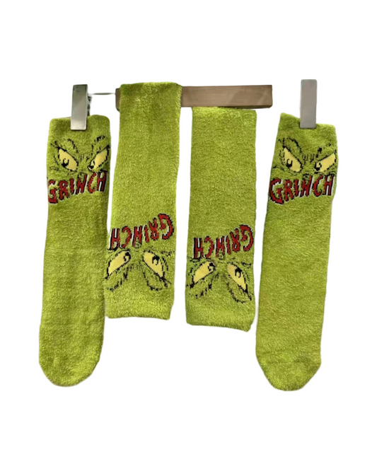 Character Graphic Crew Socks for Women and Girls