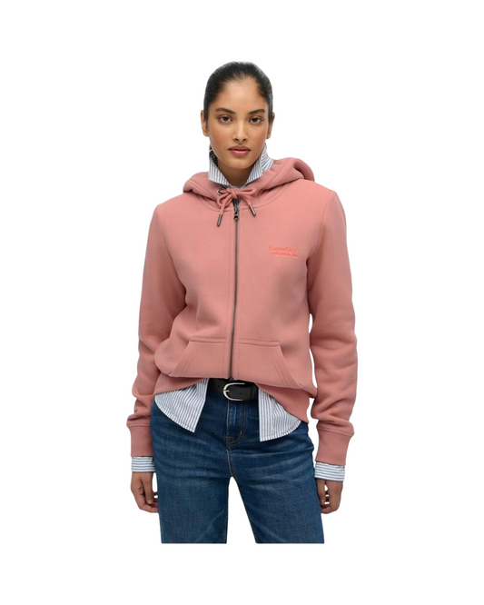 Classic Women's Fleece Full-Zip Hoodie