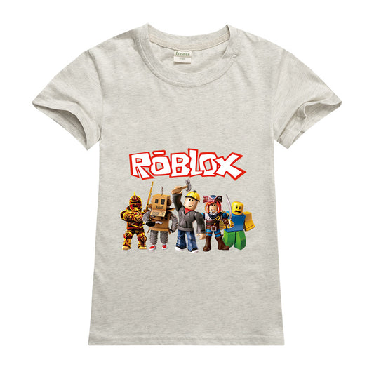 Boys' Roblox Cotton T-Shirt