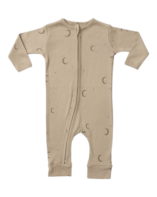 Long-Sleeved Winter Baby Onesie
