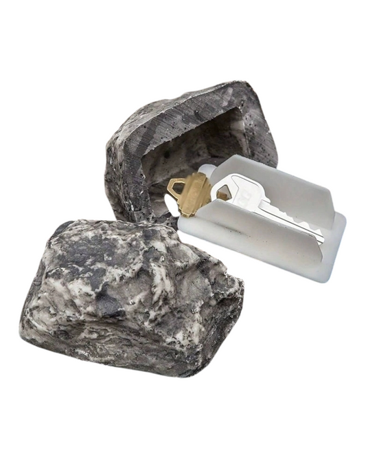 Rock Decoration to Hide Keys