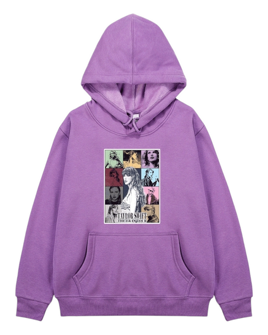 Taylor Swift Graphic Eras Hoodie