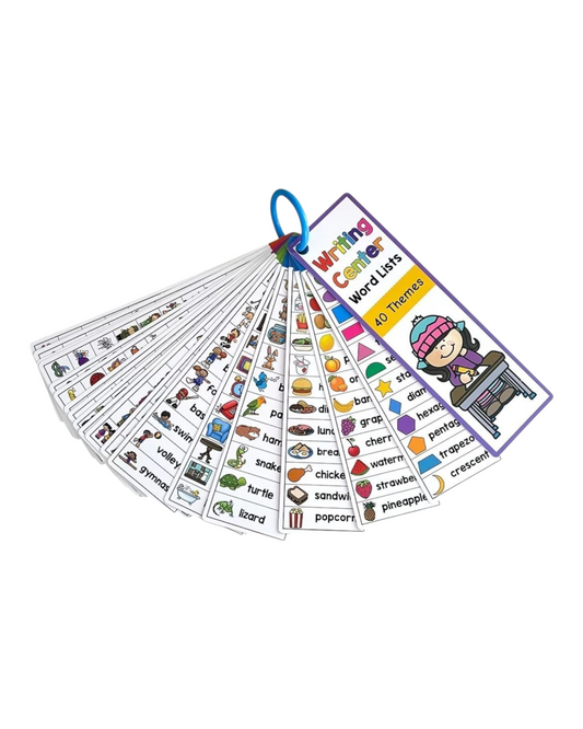 Reading and Writing Flash Cards Sets