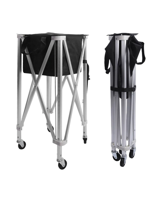 Portable Tennis Ball Hoppers & Carts