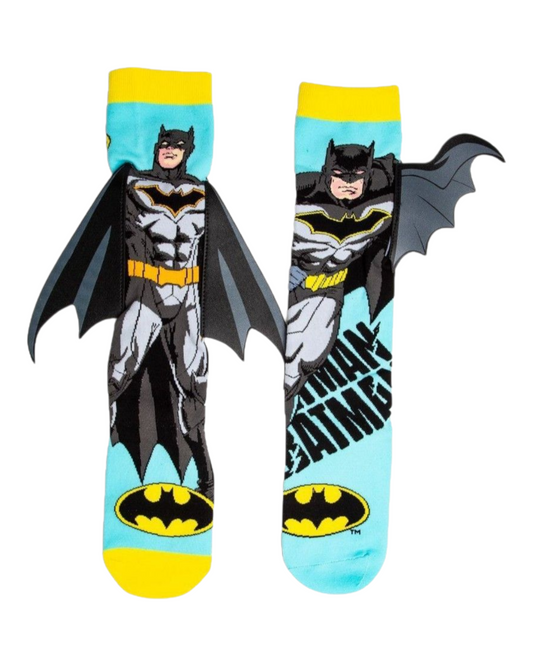 Boys' Superhero Patterned Socks