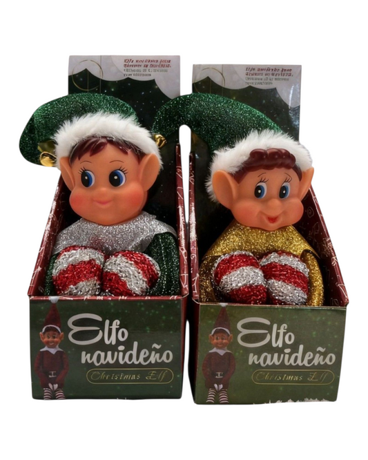 Christmas Sparkle Elf On The Shelf