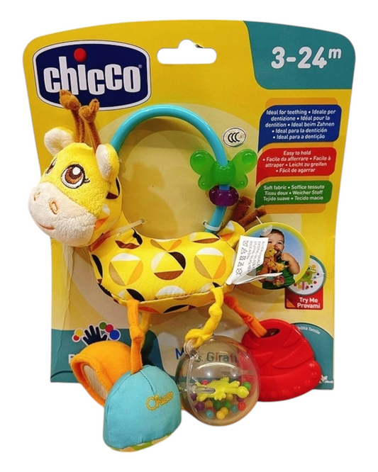 Giraffe Baby Teething Toy