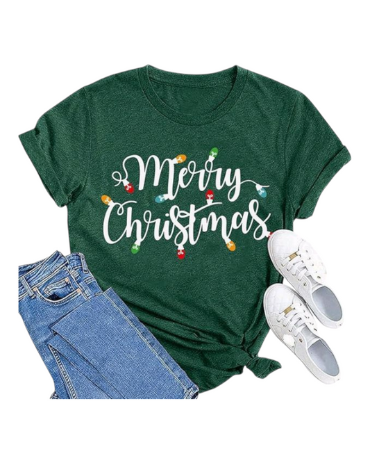 Christmas Tops with Holiday Design