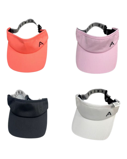 Women's Adjustable Sports Visor Hat