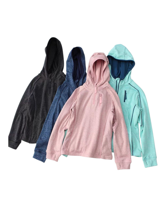 Black Fleece Crane Hoodie