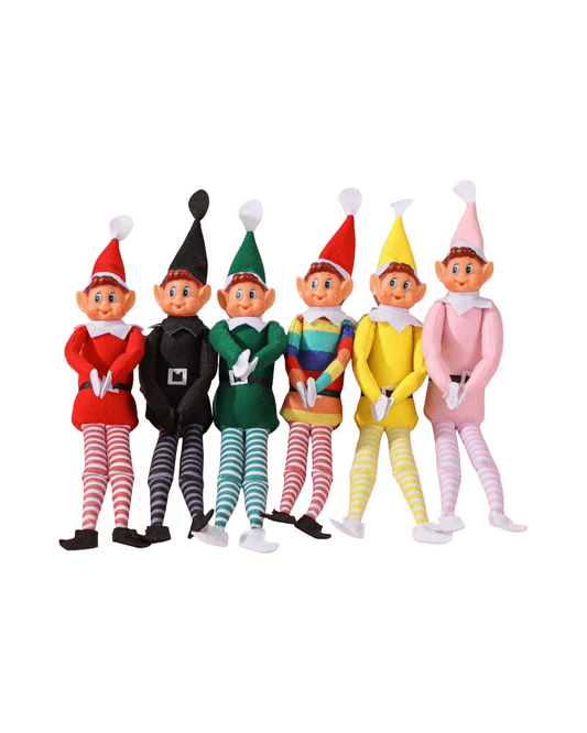 Fun Christmas Elf On The Shelf 40cm