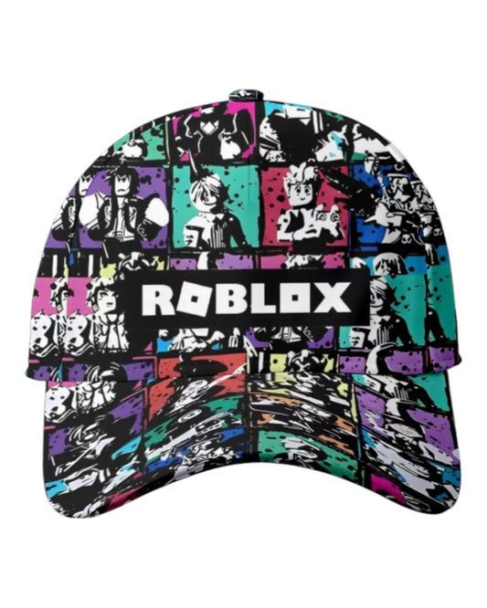 Roblox Patterned Cap Hat