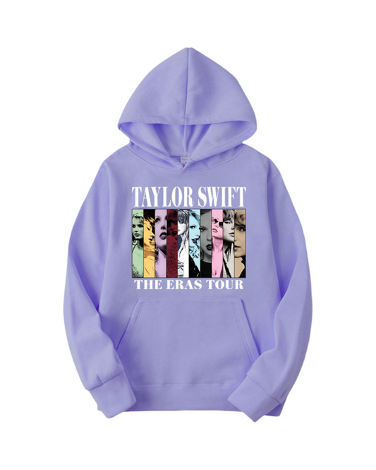 Taylor Swift Eras Tour Graphic Trendy Hoodie