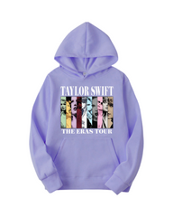 Taylor Swift Eras Tour Graphic Trendy Hoodie