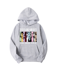 Taylor Swift Eras Tour Graphic Trendy Hoodie