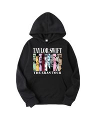 Taylor Swift Eras Tour Graphic Trendy Hoodie